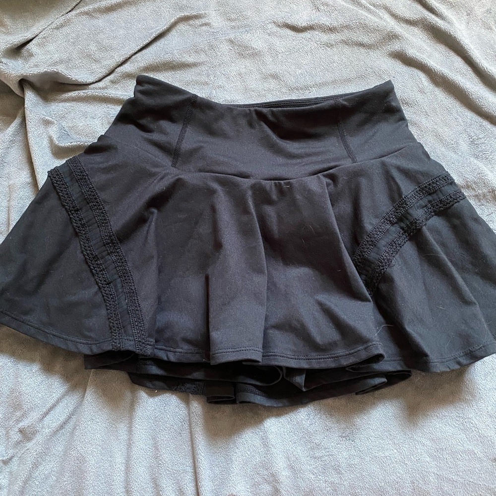 free people tennis skirt